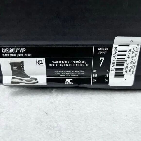 ❄️ NIB Sorel Men’s Caribou Waterproof Winter Boots 9 main image 6